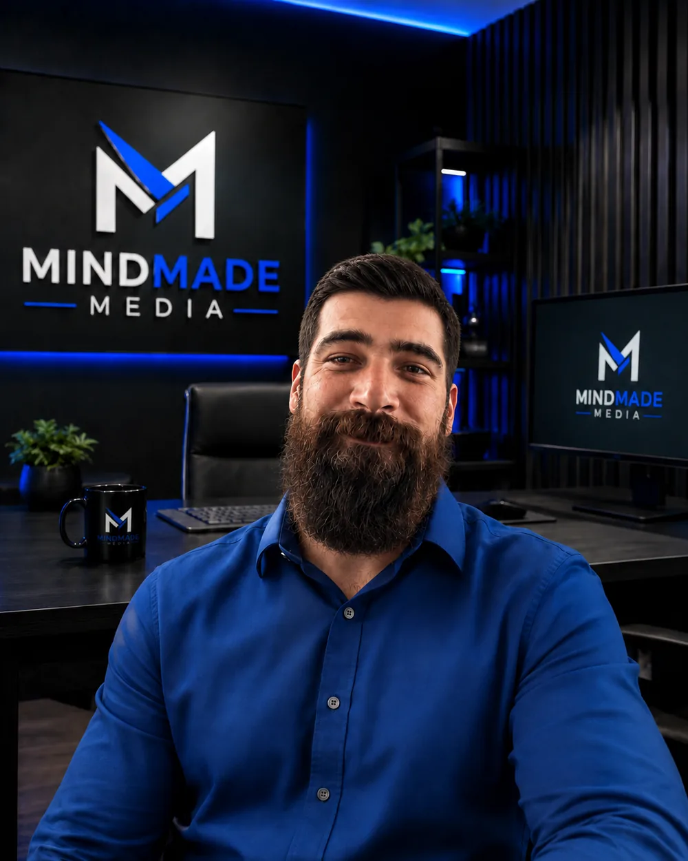 Andrew Goodson, Founder of Mindmade Media